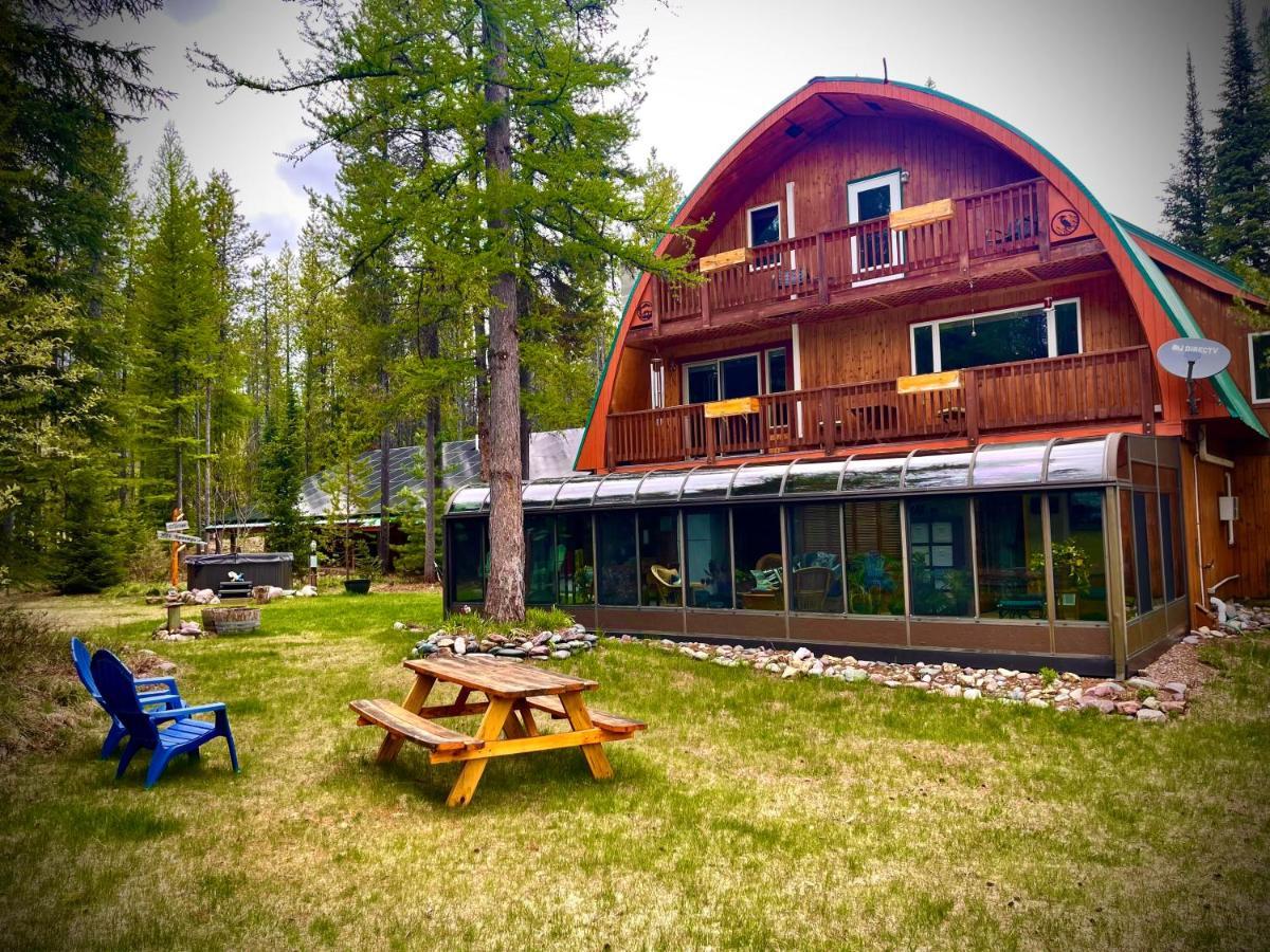 Moss Mountain Inn 컬럼비아 폴스 외부 사진