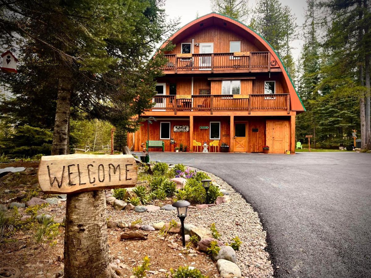 Moss Mountain Inn 컬럼비아 폴스 외부 사진