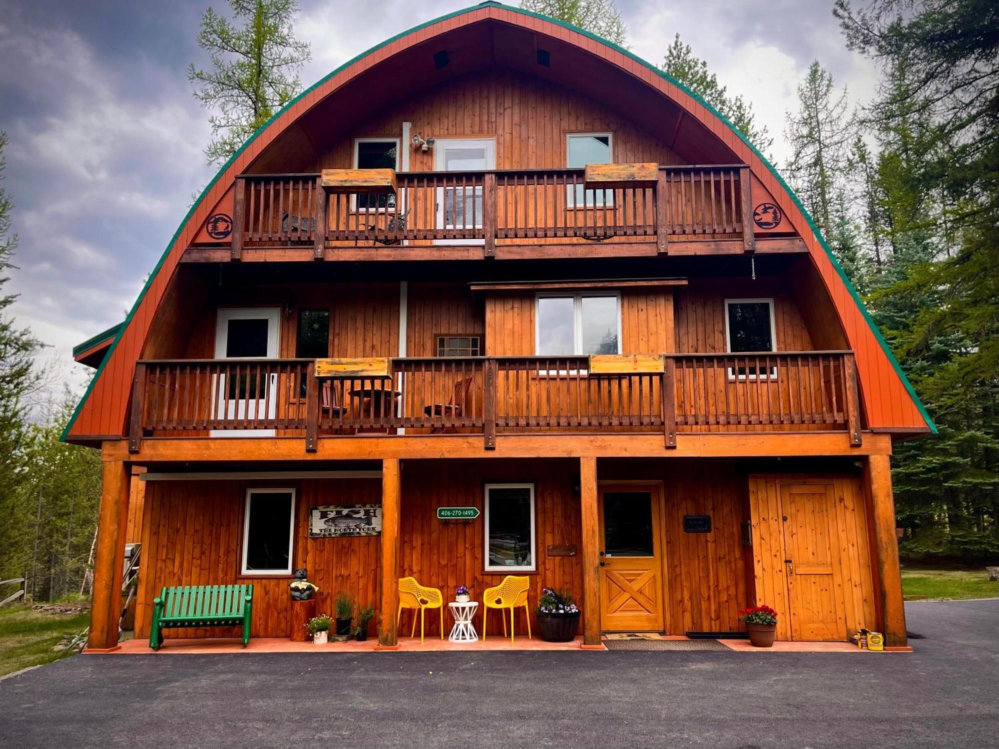 Moss Mountain Inn 컬럼비아 폴스 외부 사진